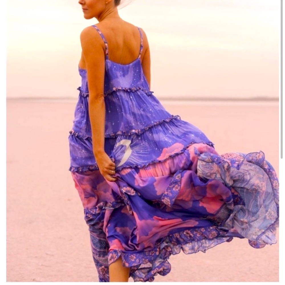 🦄🌙💜 Spell & the Gypsy Collective Luna Gown!! M - Picture 2 of 9